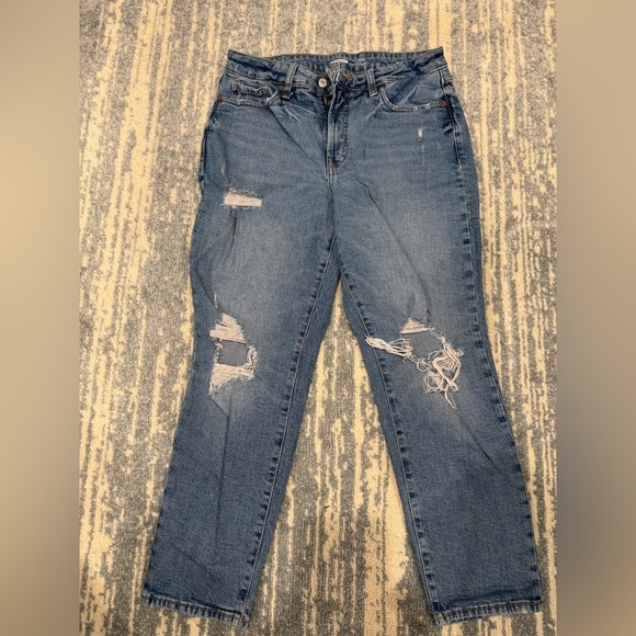 Old Navy OG Straight High Rise Jeans - Picture 1 of 3